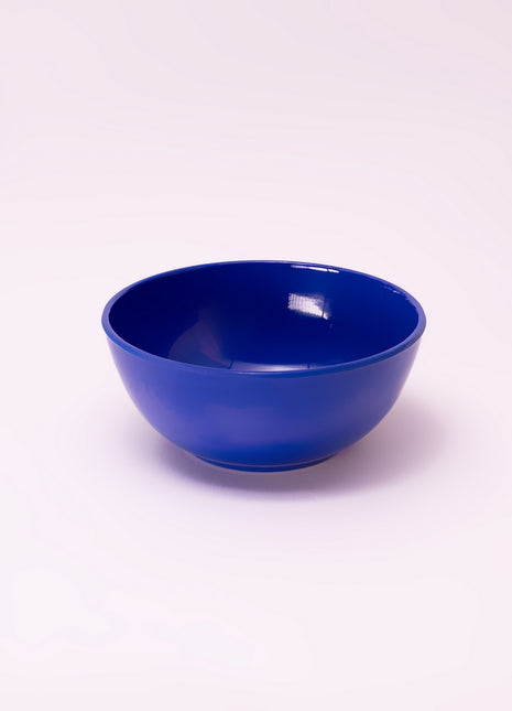 Bright Designs Melamine Bowl 
Set of 6 (D 14cm H 6cm)  Royal Blue