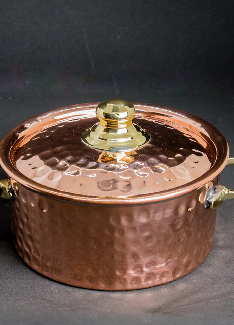 Atiq Copper Pot 19 cm