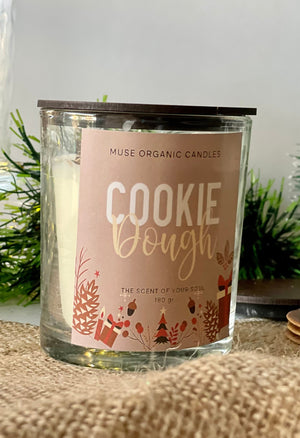 Muse Organic Candles Cookie Dough (180 g)