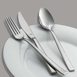 Hisar Miami Cutlery Set Matte - 30 Pieces