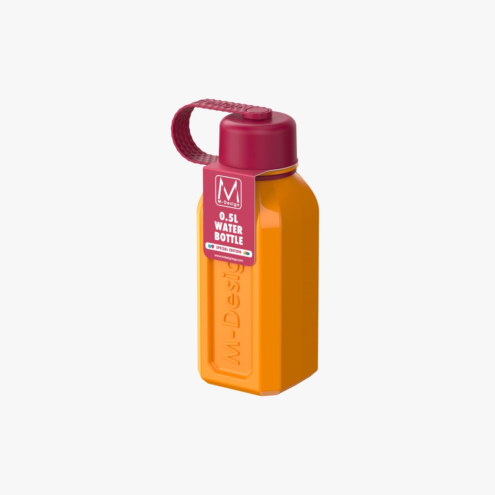 The New M-Design  Water Bottle 500 ml