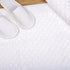 J Linens White Bath Mat