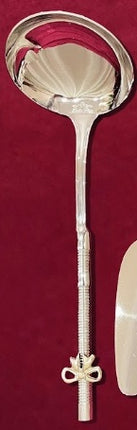 laila dine Bow Cutlery Serving Tools Silver (SOLD BY PIECE)