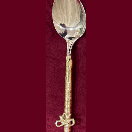 Laila Dine Bow Cutlery Serving Tools Gold (SOLD BY PIECE)