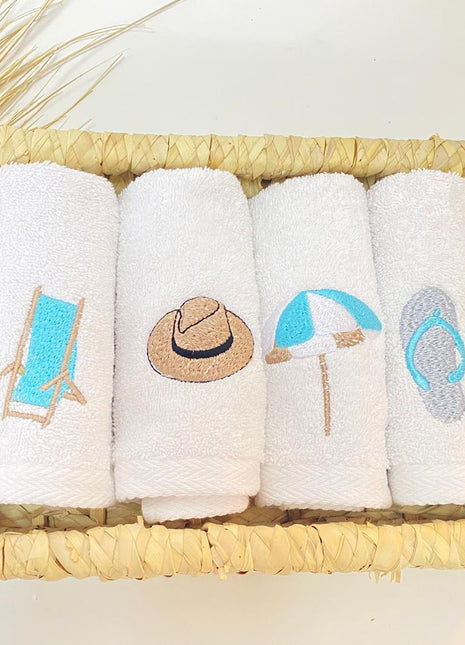 J Linens Beach Summer Box