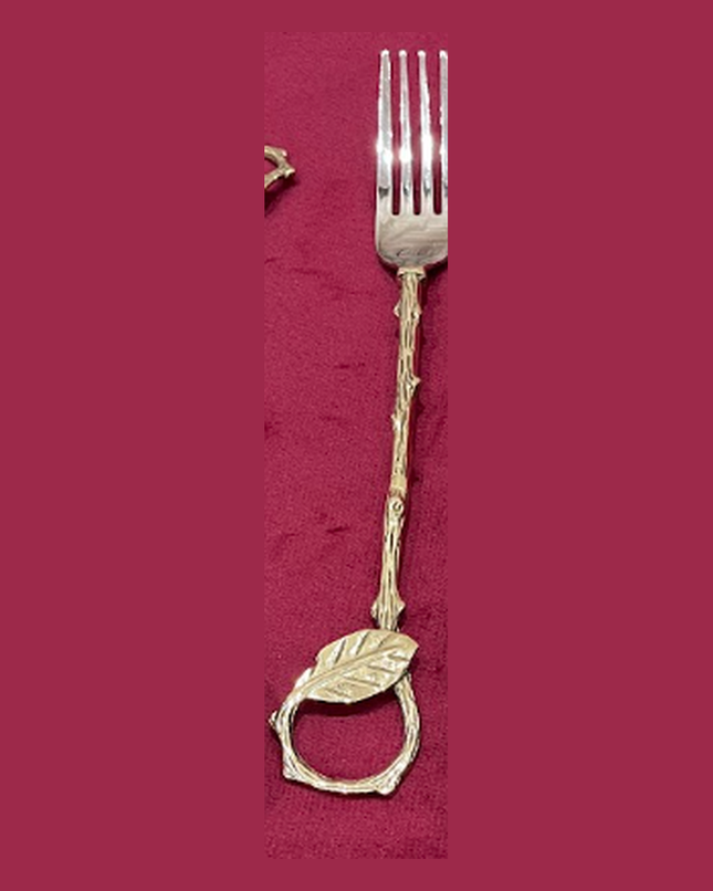 Laila Dine Leaf Cutlery Serving Tools (SOLD BY PIECE)