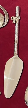 laila dine Bow Cutlery Serving Tools Silver (SOLD BY PIECE)