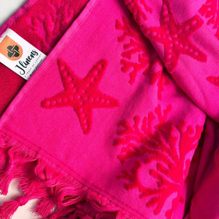 Star beach towel