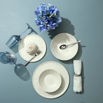 Porland Christina Side Plate - 18 cm (Set of 2)