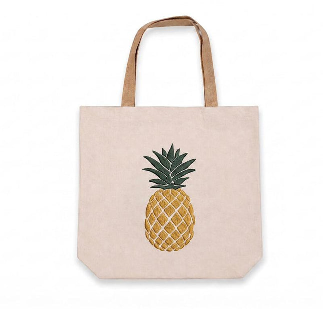 J Linens Pineapple Summer Bag