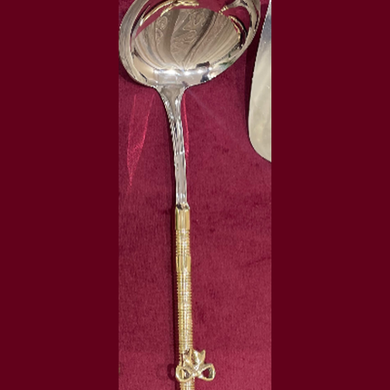 Laila Dine Bow Cutlery Serving Tools Gold (SOLD BY PIECE)