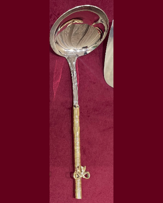 Laila Dine Bow Cutlery Serving Tools Gold (SOLD BY PIECE)
