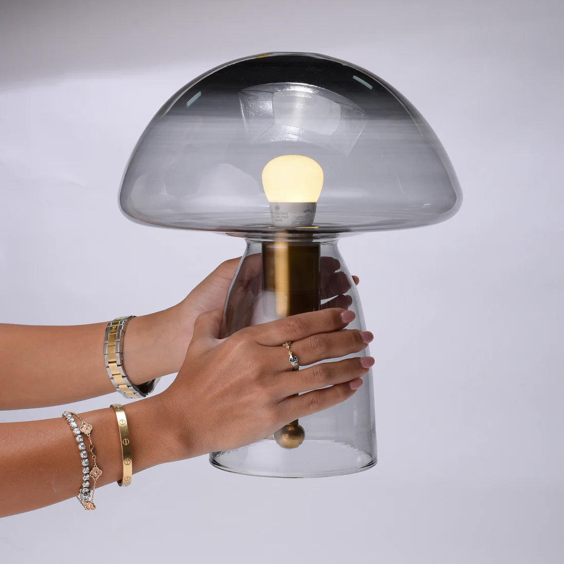 Cove Designs Mushroom Table Lamp