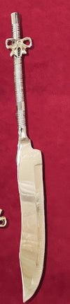 laila dine Bow Cutlery Serving Tools Silver (SOLD BY PIECE)