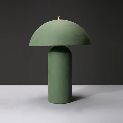 Cove Designs Truffle Velvet Table Lamp