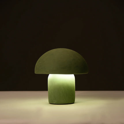 Cove Designs Truffle Velvet Table Lamp
