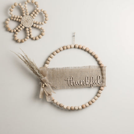 The Words Co Thankful Garland