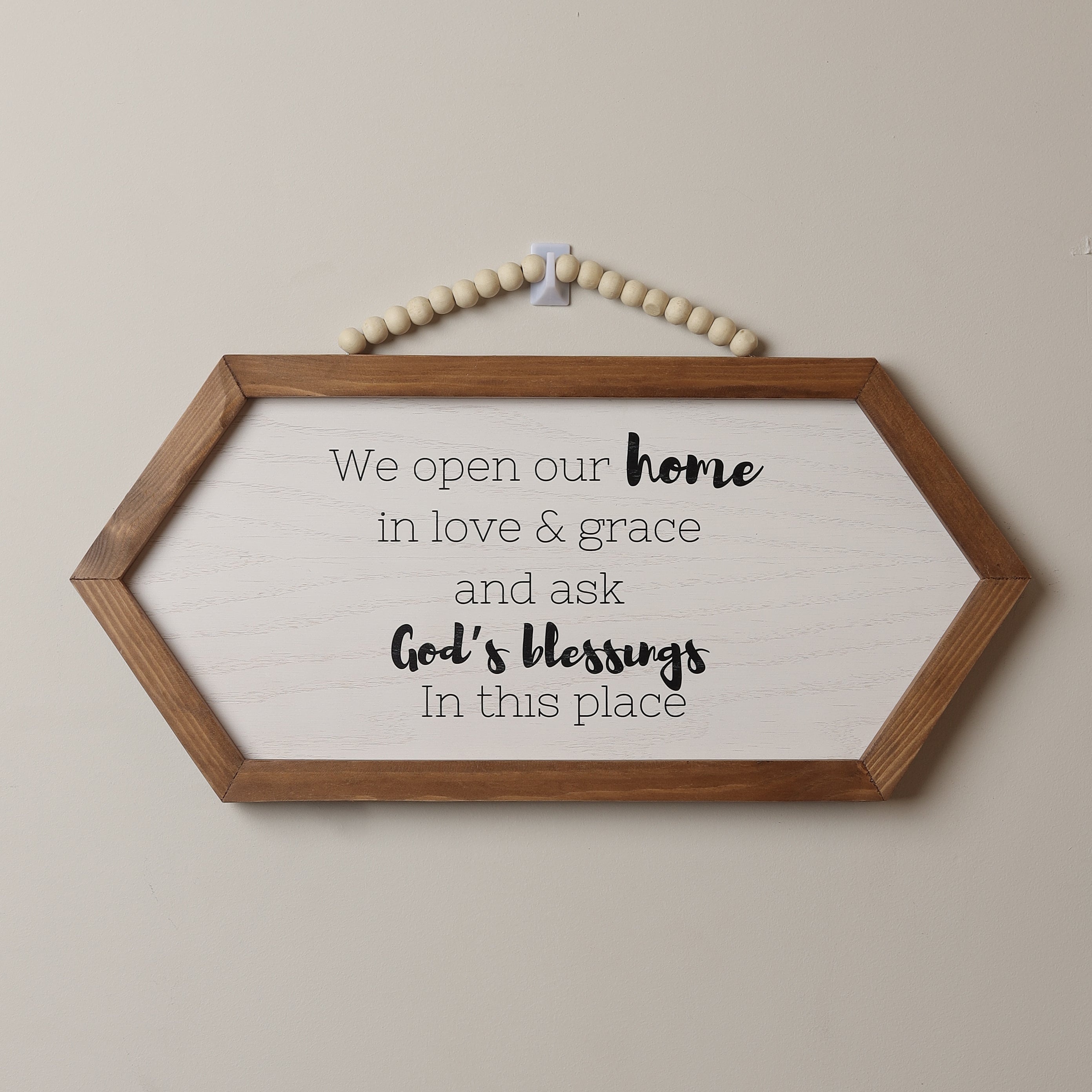 The Words Co God’s Blessing  Hex Decor