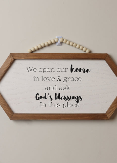 The Words Co God’s Blessing  Hex Decor