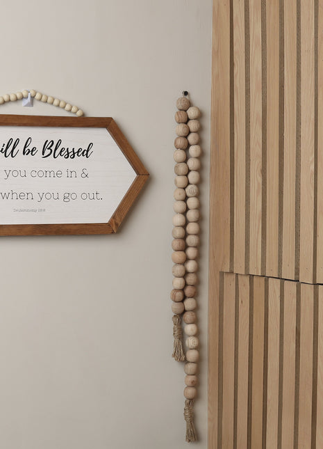 The Words Co You will be blessed  Hex Decor