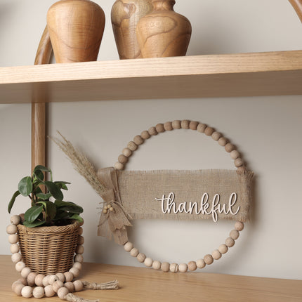 The Words Co Thankful Garland
