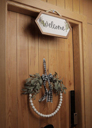 The Words Co Welcome Hex Decor
