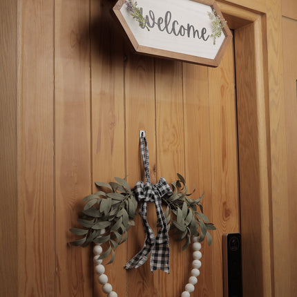 The Words Co Welcome Hex Decor