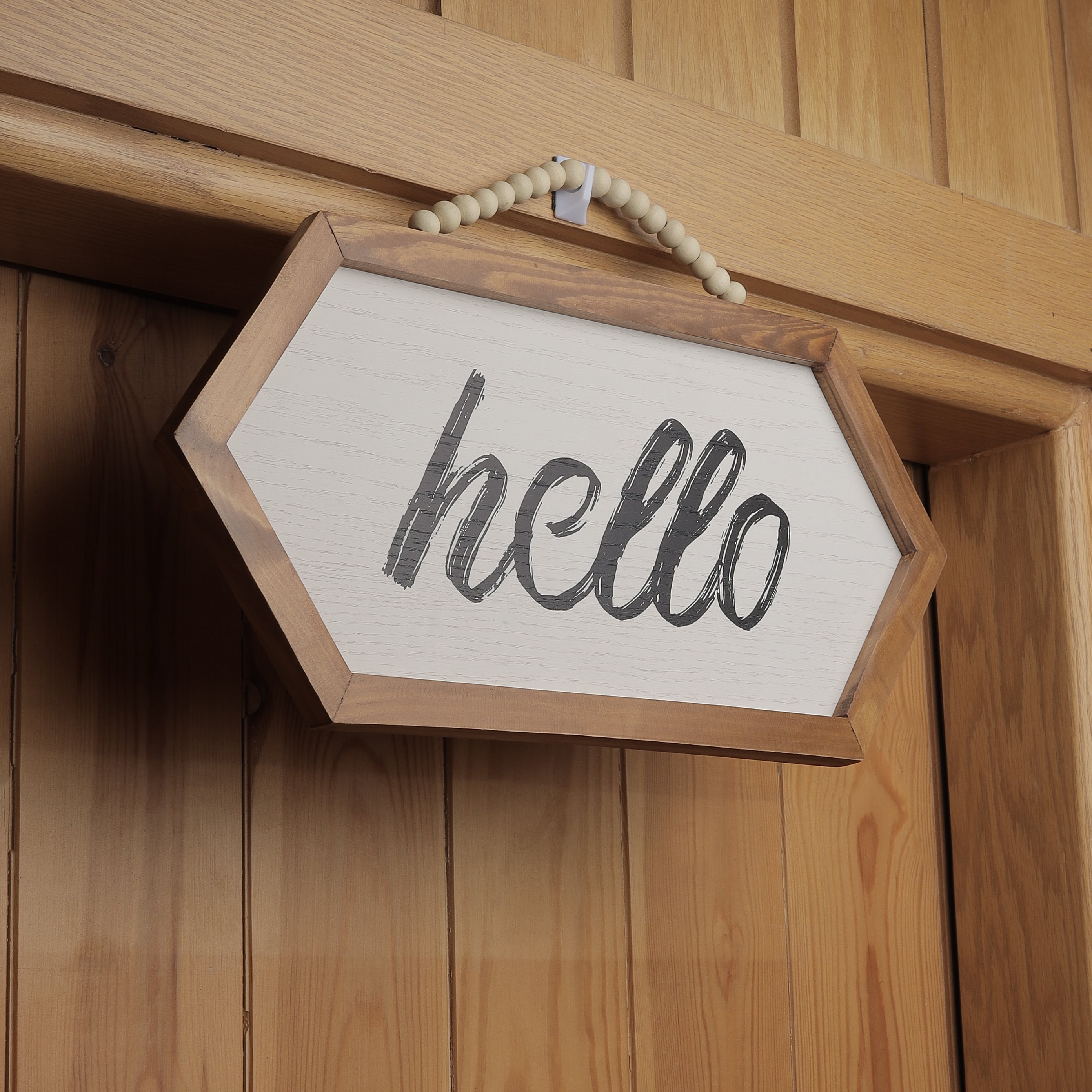 The Words Co Hello Hex Decor