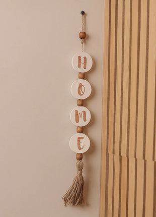 The Words Co Home Letters Beads Garland