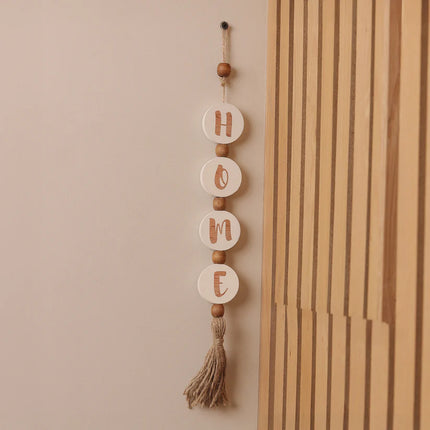 The Words Co Home Letters Beads Garland