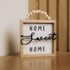 The Words Co Home Sweet Home Beaded Frame