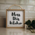 The Words Co Bless This Kitchen Beaded Frame