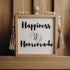 The Words Co Happiness Beaded Frame