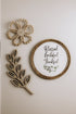 The Words Co Blessed Boho Wood Circle