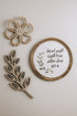 The Words Co اللهم اجعل هذا البيت Boho Wood Circle