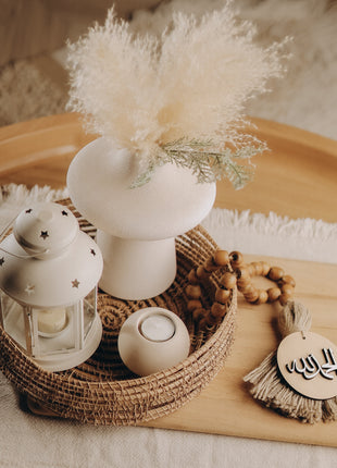 Elhamdulelah Beige Rosary