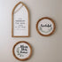 The Words Co Remember Boho Wood Decor