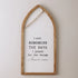 The Words Co Remember Boho Wood Decor