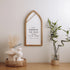 The Words Co Remember Boho Wood Decor