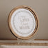 The Words Co Worry Less Boho Wood Decor