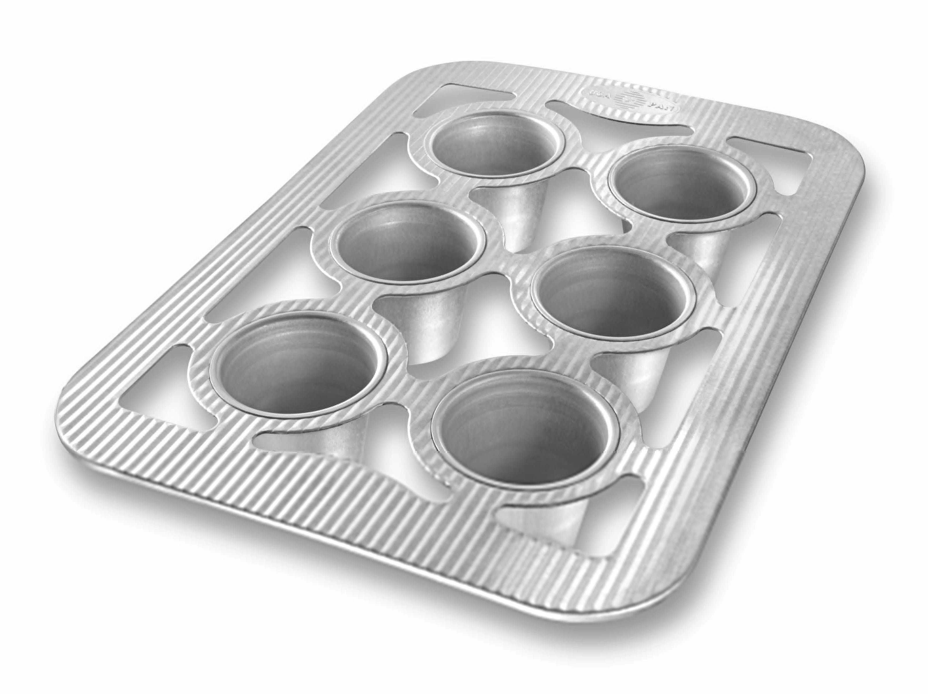 USA Pan Popover Pan - 6 CUP