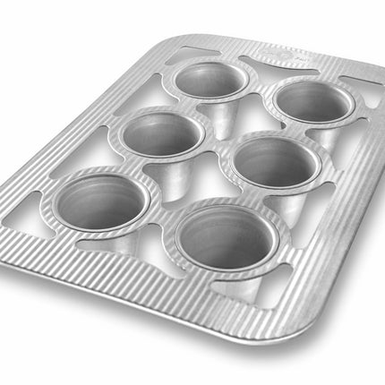 USA Pan Popover Pan - 6 CUP