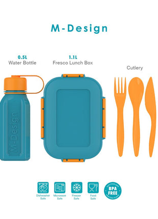 The New M-Design Lunch Set 1,100 ml