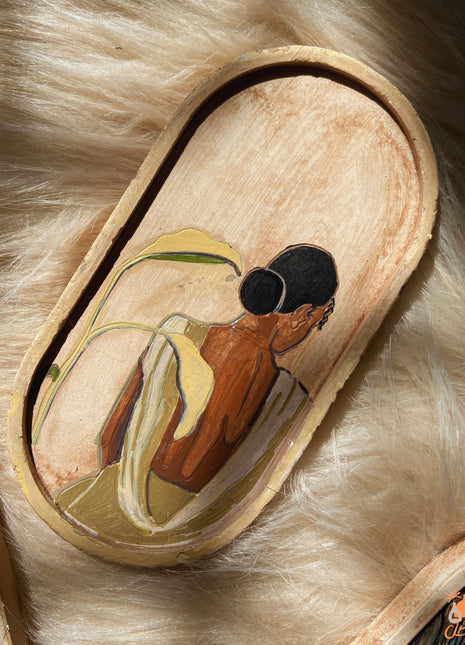 Wasl Beauty of Silence Boho Trays/Coasters