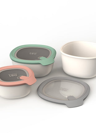 BergHoff Leo 3pc covered bowl set