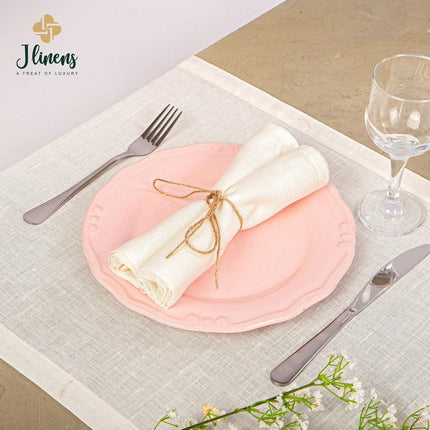 J Linens Cotton Runner