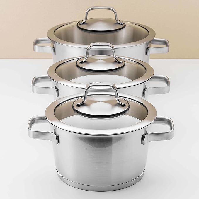 BergHoff Essentials 10 Pcs Cookware Set Manhattan