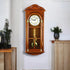 Big Ben Classic Pendulum Wooden Wall Clock