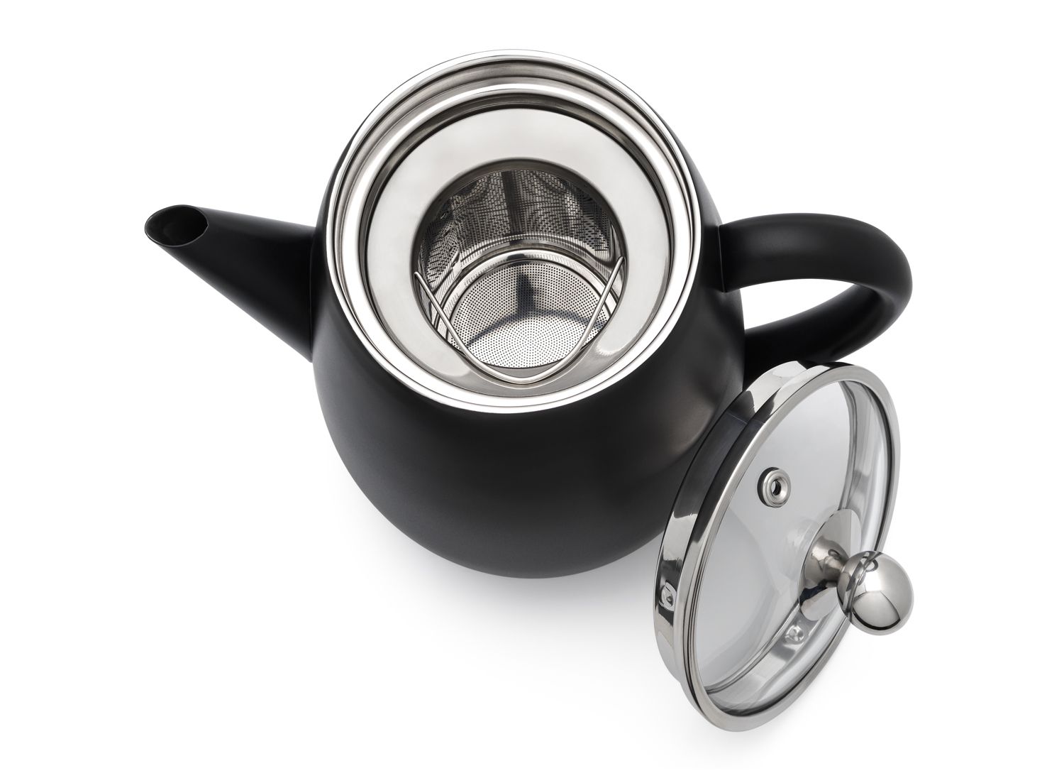 bredemeijer Teapot Duet® Eva 1.1L, matt