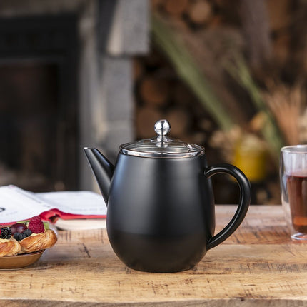 bredemeijer Teapot Duet® Eva 1.1L, matt